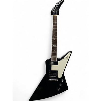 Used 2014 Gibson Explorer 120th Anniversary Ebony Solid Body Electric Guitar