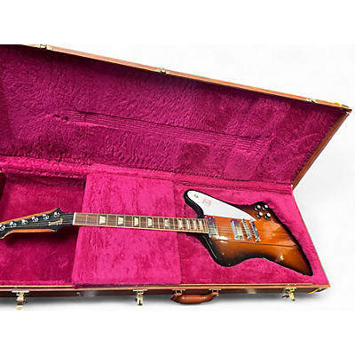Used 2014 Gibson FIREBIRD DSF14 120TH ANNIVERSARY  SUNBURST Solid Body Electric Guitar