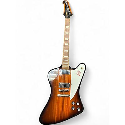 Used 2014 Gibson Firebird 120th Anniversary  Vintage Sunburst Solid Body Electric Guitar