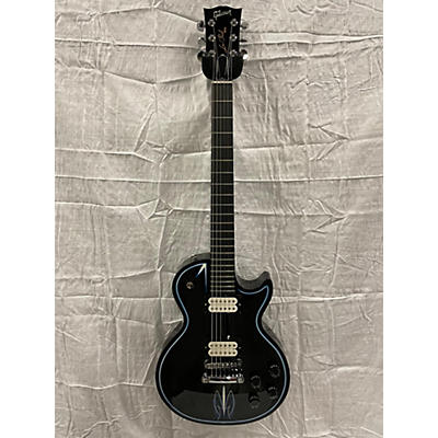 Gibson Used 2014 Gibson Hot Rod Les Paul Black Solid Body Electric Guitar