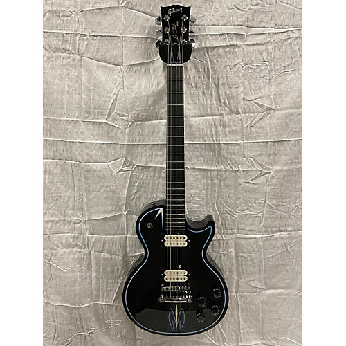 Gibson Used 2014 Gibson Hot Rod Les Paul Black Solid Body Electric Guitar Black