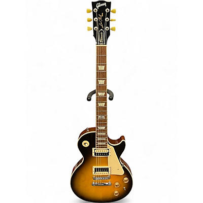 Used 2014 Gibson LES PAUL CLASSIC 120TH  Tobacco Burst Solid Body Electric Guitar