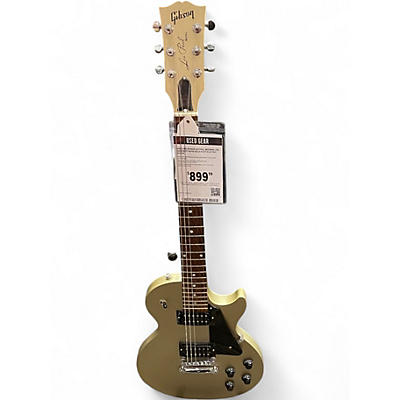 Used 2014 Gibson LES PAUL MODERN LITE GOLD MIST SATIN Solid Body Electric Guitar