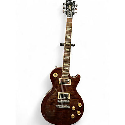 Used 2014 Gibson LES PAUL STANDARD ROOT BEER BURST Solid Body Electric Guitar