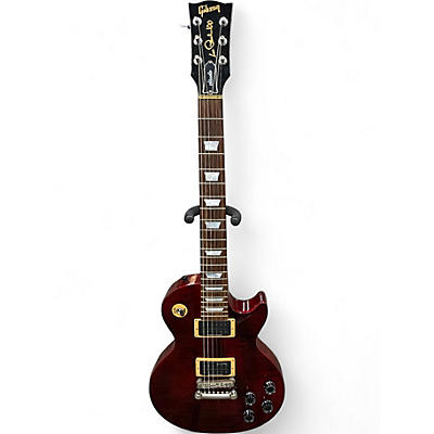 Used 2014 Gibson LES PAUL STUDIO 100 CHERRY SOLID Solid Body Electric Guitar