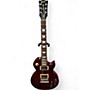 Used 2014 Gibson LES PAUL STUDIO 100 CHERRY SOLID Solid Body Electric Guitar CHERRY SOLID