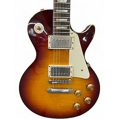 Used 2014 Gibson LPR9 1959 Les Paul Reissue ICED TEA BURST Solid Body Electric Guitar