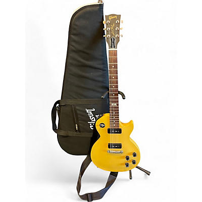 Gibson Used 2014 Gibson Les Paul 120th Anniversary Melody Maker TV Yellow Solid Body Electric Guitar