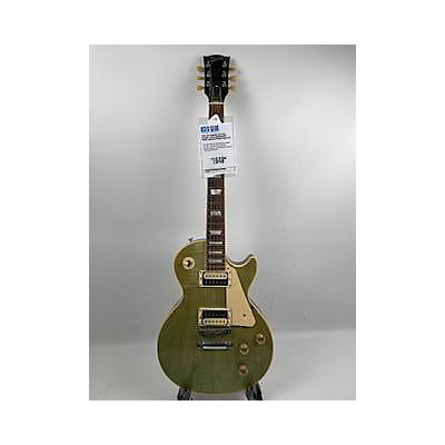 Gibson Used 2014 Gibson Les Paul Classic 120th Anniversary Model Seafoam Green Solid Body Electric Guitar