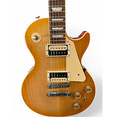 Used 2014 Gibson Les Paul Classic Iced Tea Solid Body Electric Guitar