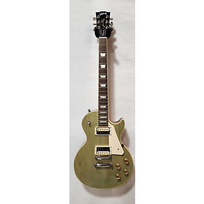 Gibson Used 2014 Gibson Les Paul Classic Trans Green Solid Body Electric Guitar