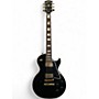 Used 2014 Gibson Les Paul Custom Lite Black Solid Body Electric Guitar Black
