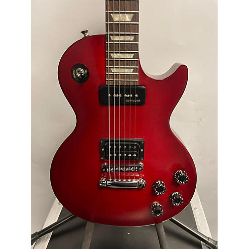 Gibson Used 2014 Gibson Les Paul Futura Brilliant Red Solid Body Electric Guitar Brilliant Red