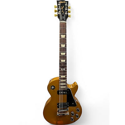 Used 2014 Gibson Les Paul Futura Gold Solid Body Electric Guitar