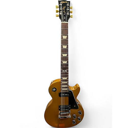 Used 2014 Gibson Les Paul Futura Gold Solid Body Electric Guitar Gold