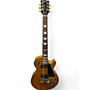 Used 2014 Gibson Les Paul Futura Gold Solid Body Electric Guitar Gold