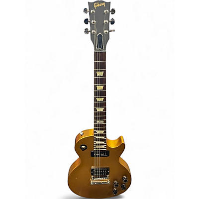 Used 2014 Gibson Les Paul Futura Gold Solid Body Electric Guitar