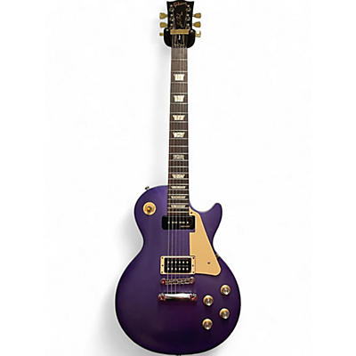 Used 2014 Gibson Les Paul Futura Plum Insane Solid Body Electric Guitar