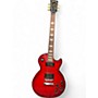 Used Gibson Used 2014 Gibson Les Paul Futura Trans Red Solid Body Electric Guitar Trans Red