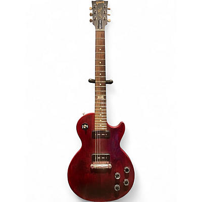Used 2014 Gibson Les Paul Melody Maker 120th Anniversary Wine Red Solid Body Electric Guitar