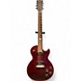 Used 2014 Gibson Les Paul Melody Maker 120th Anniversary Wine Red Solid Body Electric Guitar Wine Red
