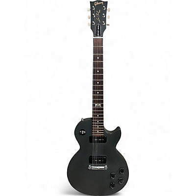 Used 2014 Gibson Les Paul Melody Maker Charcoal Solid Body Electric Guitar