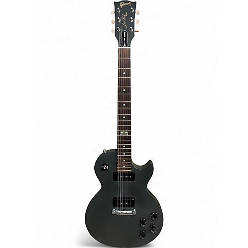 Used 2014 Gibson Les Paul Melody Maker Charcoal Solid Body Electric Guitar Charcoal