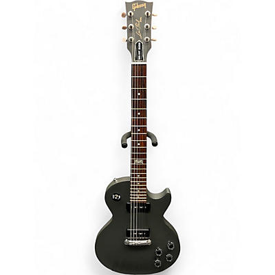Used 2014 Gibson Les Paul Melody Maker Charcoal Solid Body Electric Guitar