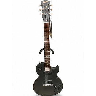 Used 2014 Gibson Les Paul Melody Maker Gray Solid Body Electric Guitar