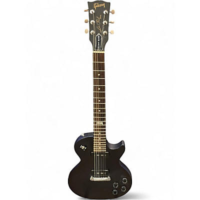 Used 2014 Gibson Les Paul Melody Maker Manhattan Midnight Blue Solid Body Electric Guitar