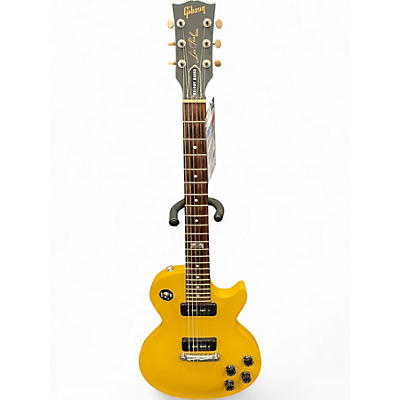 Used 2014 Gibson Les Paul Melody Maker TV Yellow Solid Body Electric Guitar