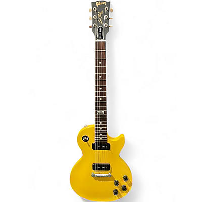 Used 2014 Gibson Les Paul Melody Maker TV Yellow Solid Body Electric Guitar