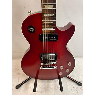 Gibson Used 2014 Gibson Les Paul Sidewinder Red Solid Body Electric Guitar