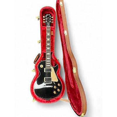 Used 2014 Gibson Les Paul Standard 120TH ANNIVERSARY EDITION Black Solid Body Electric Guitar