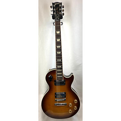 Gibson Used 2014 Gibson Les Paul Standard 2 Color Sunburst Solid Body Electric Guitar