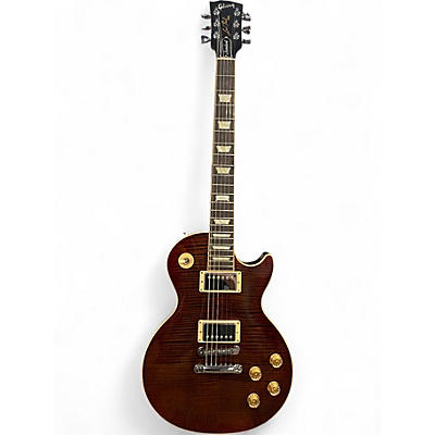 Used 2014 Gibson Les Paul Standard Premium Plus Root Beer Solid Body Electric Guitar