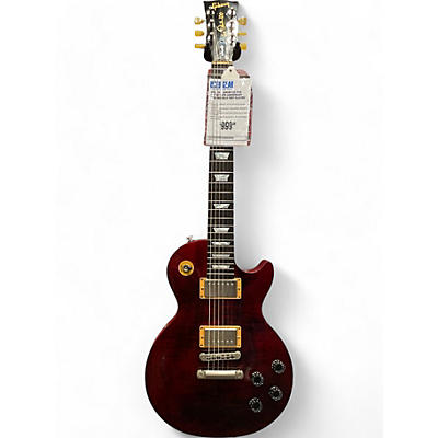 Gibson Used 2014 Gibson Les Paul Studio 100th Anniversary Wine Red Solid Body Electric Guitar