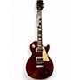 Used 2014 Gibson Les Paul Studio 120th anniversary Burgundy Solid Body Electric Guitar Burgundy