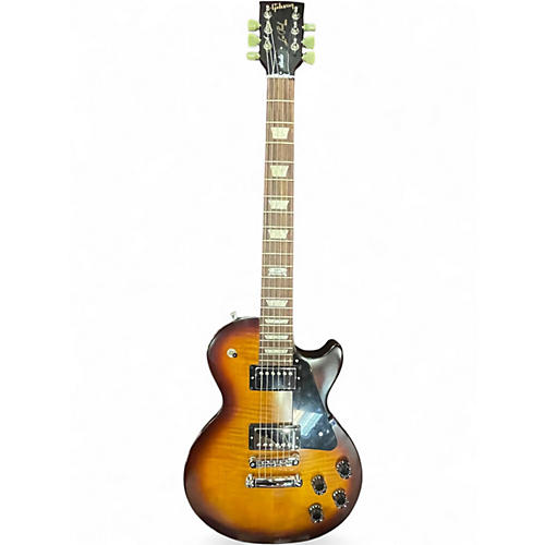Used 2014 Gibson Les Paul Studio 3 Tone Sunburst Solid Body Electric Guitar 3 Tone Sunburst