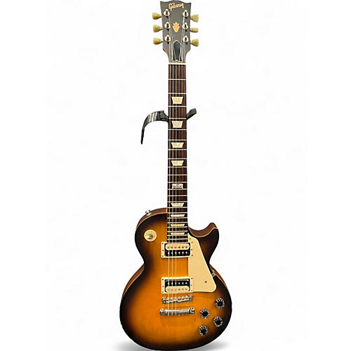 Used 2014 Gibson Les Paul Studio Heritage Sunburst Solid Body Electric Guitar Heritage Sunburst