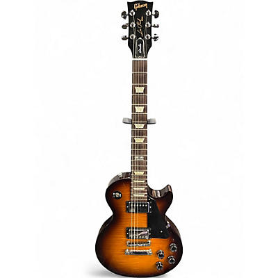 Used 2014 Gibson Les Paul Studio Tobacco Burst Candy Solid Body Electric Guitar