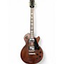 Used 2014 Gibson Les Paul Studio Worn Brown Solid Body Electric Guitar Worn Brown