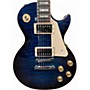 Used Gibson Used 2014 Gibson Les Paul Traditional Plus Manhattan Midnight Solid Body Electric Guitar Manhattan Midnight