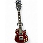 Used 2014 Gibson Les Paul Traditional Pro II Trans Red Solid Body Electric Guitar Trans Red