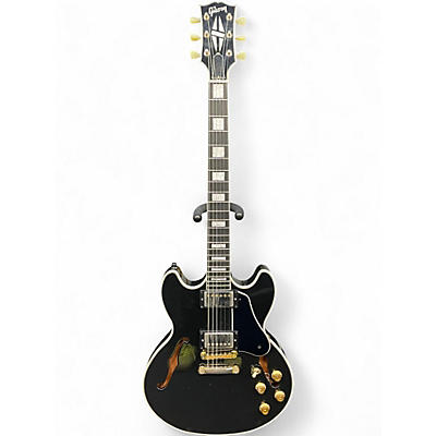 Used 2014 Gibson Midtown Custom Ebony Hollow Body Electric Guitar