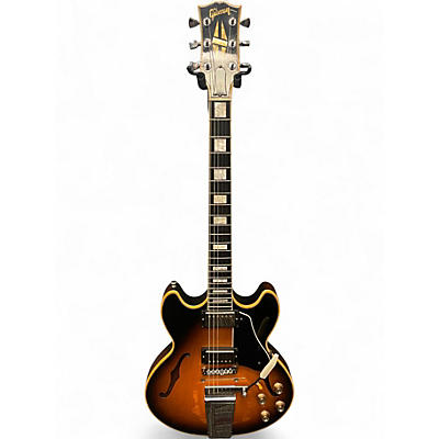 Used 2014 Gibson Midtown Custom Vintage Sunburst Solid Body Electric Guitar