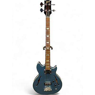 Used 2014 Gibson Midtown Pelham Blue Electric Bass Guitar