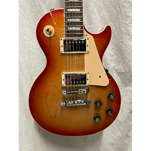 Gibson Used 2014 Gibson Peace SERENITy Les Paul Sunrise Solid Body Electric Guitar sunrise