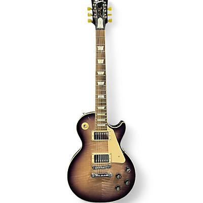 Used 2014 Gibson Purple Peace Trans Purple Solid Body Electric Guitar