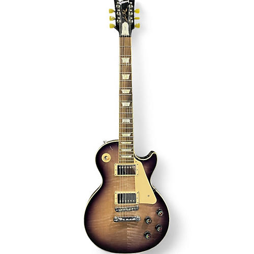 Used 2014 Gibson Purple Peace Trans Purple Solid Body Electric Guitar Trans Purple